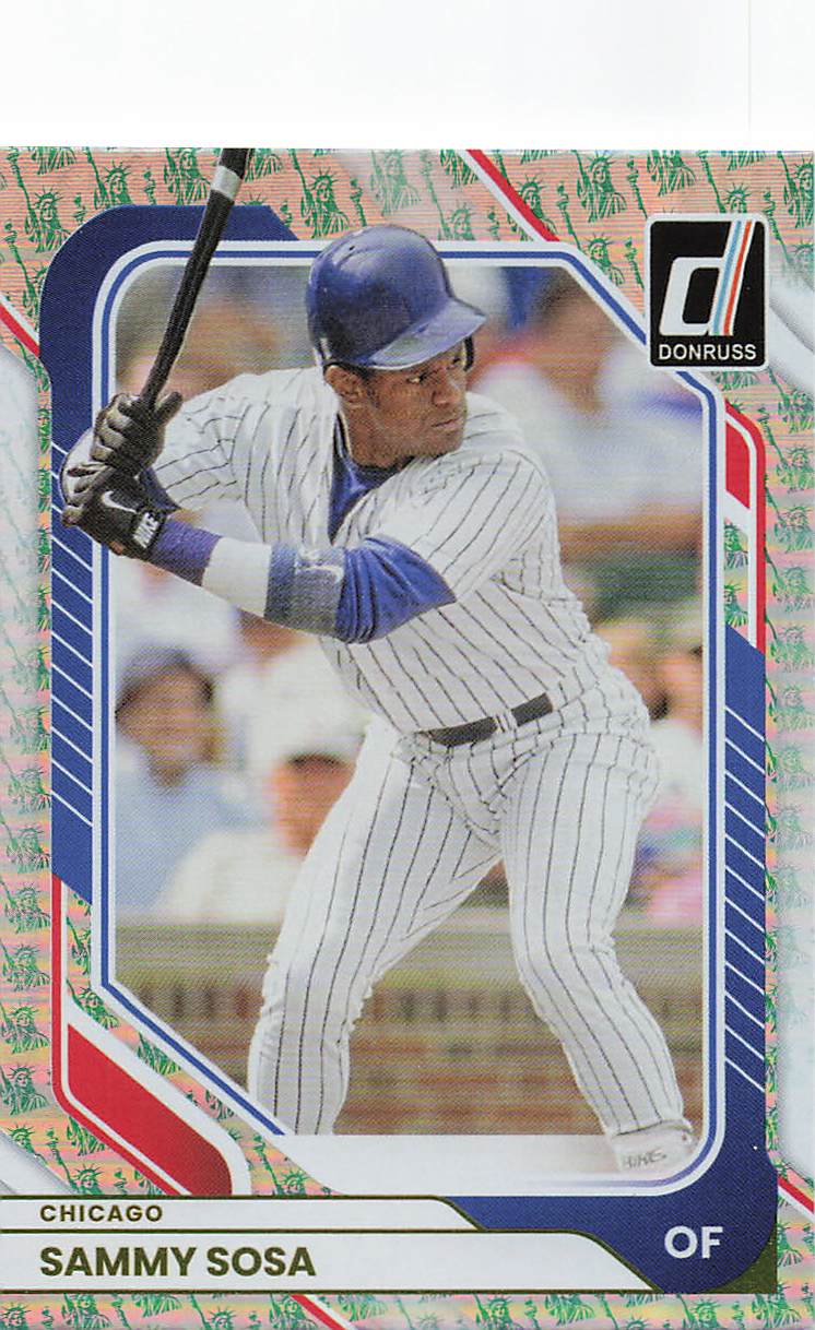 2026 Donruss Baseball Liberty Sammy Sosa #60