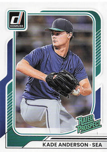 2026 Donruss Baseball Kade Anderson #198