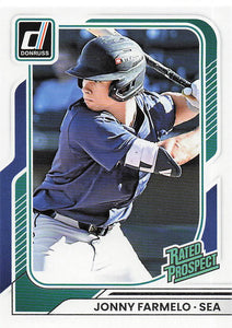 2026 Donruss Baseball Jonny Farmelo #131