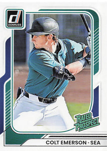 2026 Donruss Baseball Colt Emerson #165
