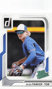2026 Donruss Baseball JoJo Parker #115