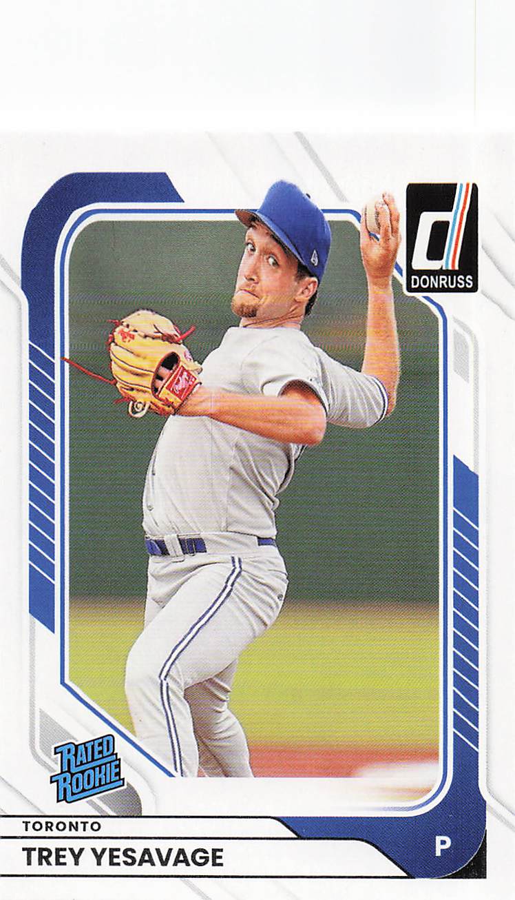 2026 Donruss Baseball Trey Yesavage #37 Rookie