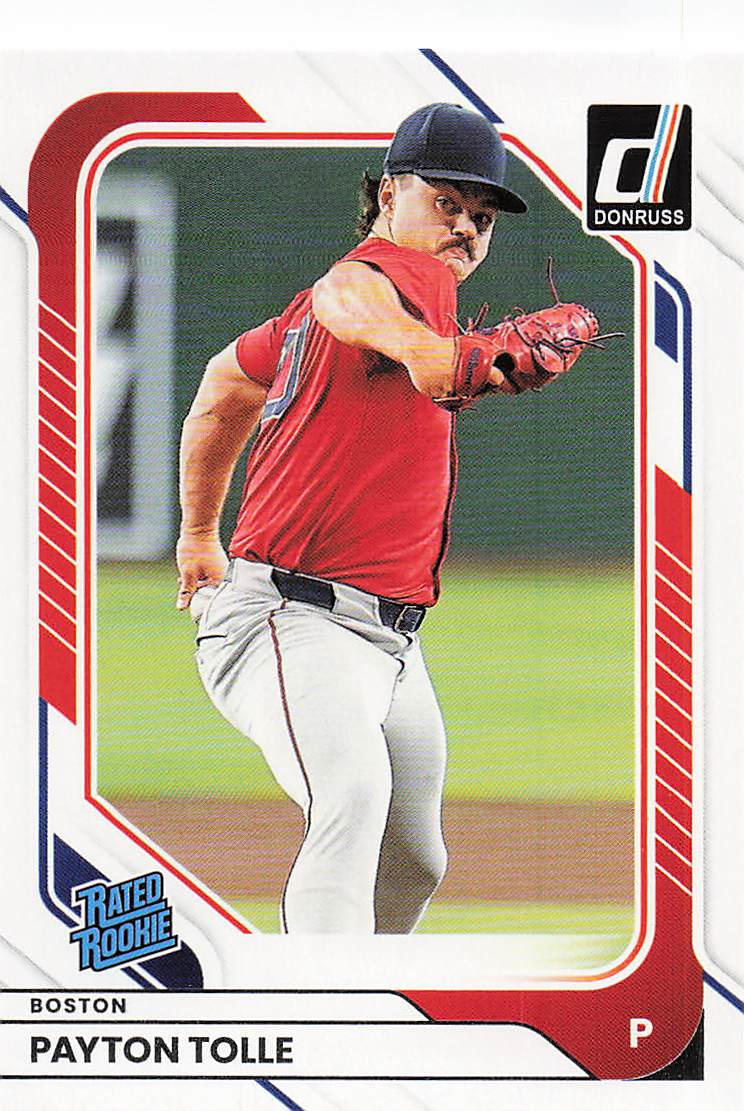 2026 Donruss Baseball Payton Tolle #94 Rookie
