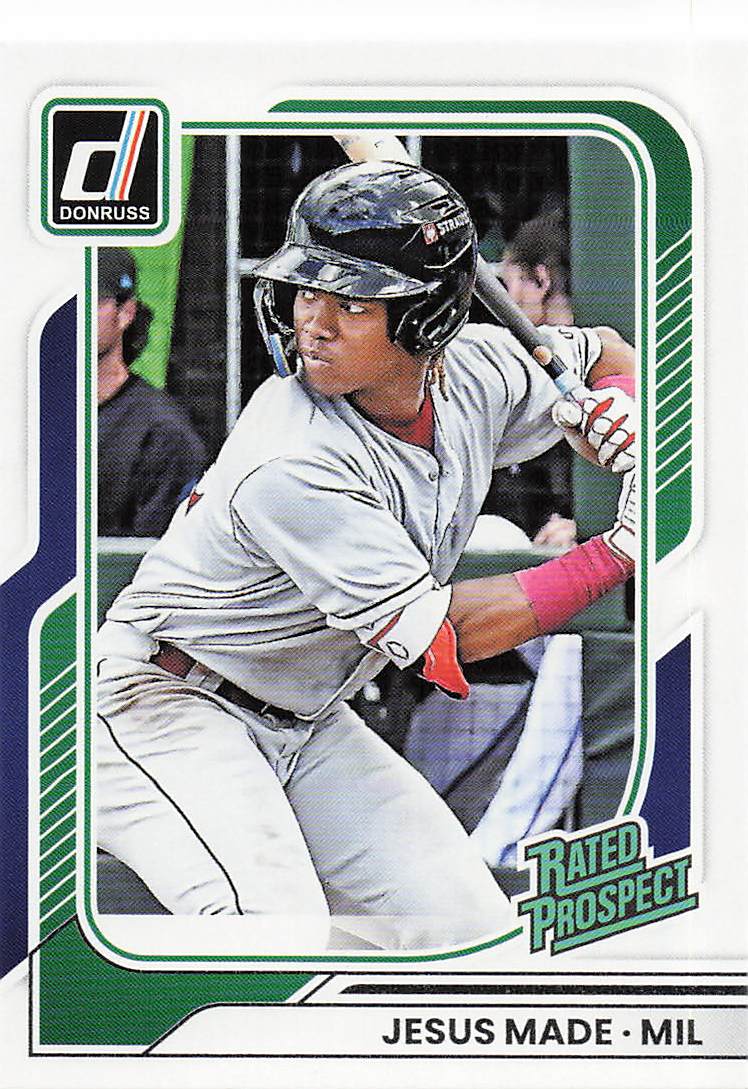 2026 Donruss Baseball Jesus Made #107