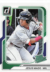 2026 Donruss Baseball Jesus Made #107