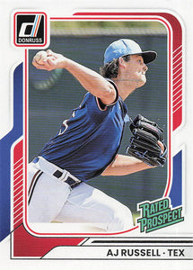 2026 Donruss Baseball AJ Russell #106