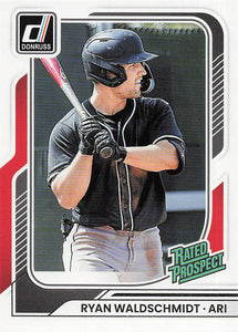 2026 Donruss Baseball Ryan Waldschmidt #190