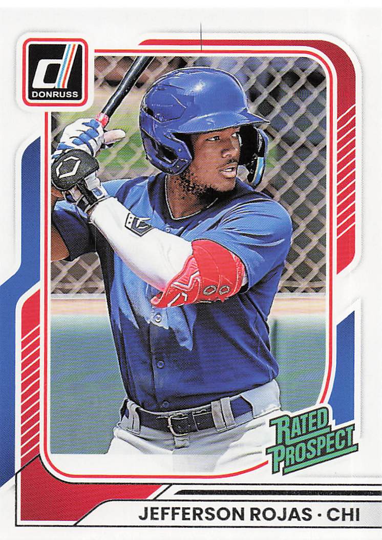 2026 Donruss Baseball Jefferson Rojas #132