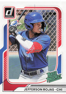 2026 Donruss Baseball Jefferson Rojas #132