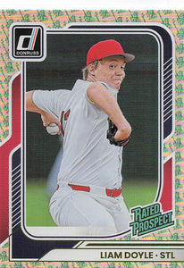 2026 Donruss Baseball Liberty Liam Doyle #162