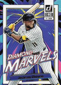 2026 Donruss Baseball Diamond Marvels Jackson Chourio #8