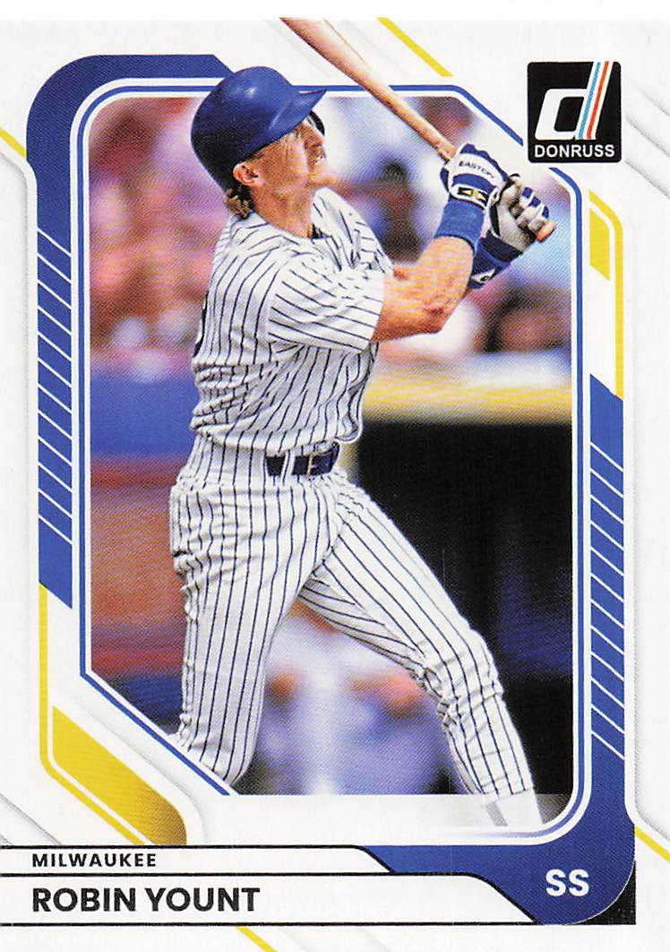 2026 Donruss Baseball Robin Yount #69