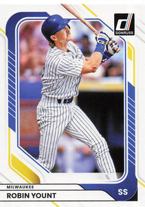 2026 Donruss Baseball Robin Yount #69