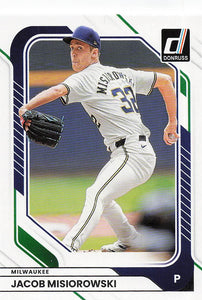 2026 Donruss Baseball Jacob Misiorowski #53 Rookie