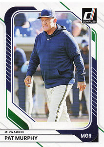 2026 Donruss Baseball Pat Murphy #21