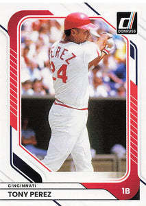 2026 Donruss Baseball Tony Perez #22