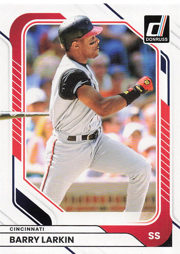 2026 Donruss Baseball Barry Larkin #48