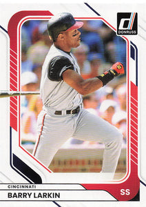 2026 Donruss Baseball Barry Larkin #48