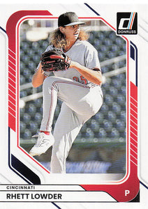 2026 Donruss Baseball Rhett Lowder #7