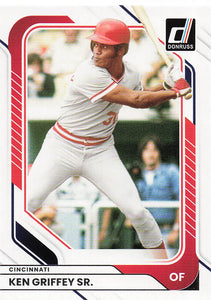 2026 Donruss Baseball Ken Griffey Sr. #49