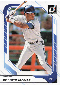 2026 Donruss Baseball Roberto Alomar #31