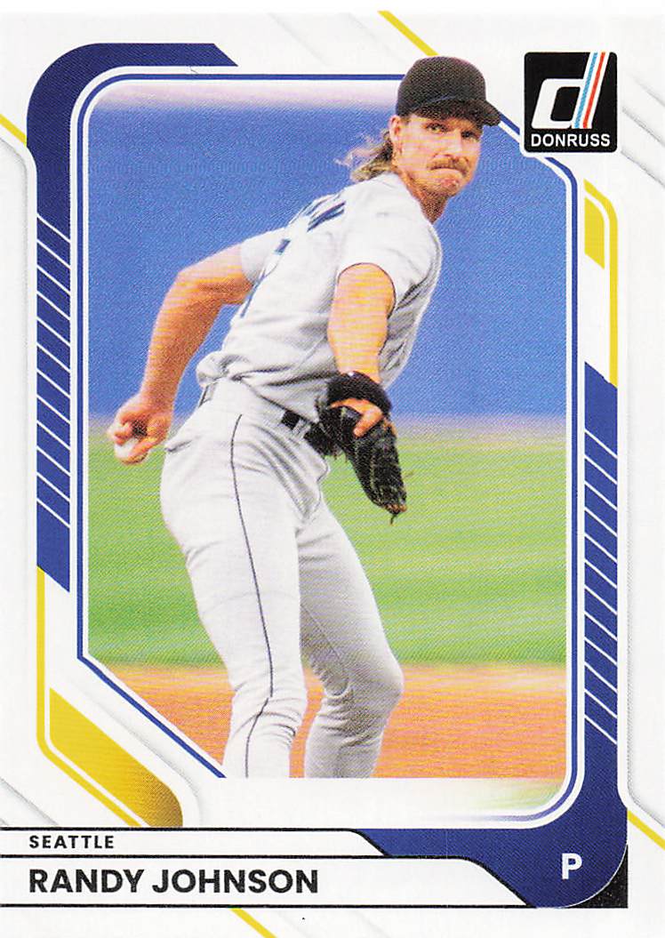 2026 Donruss Baseball Randy Johnson #23
