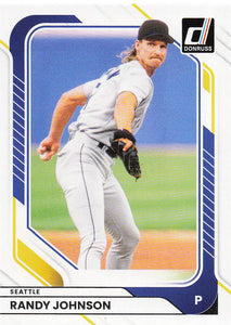 2026 Donruss Baseball Randy Johnson #23