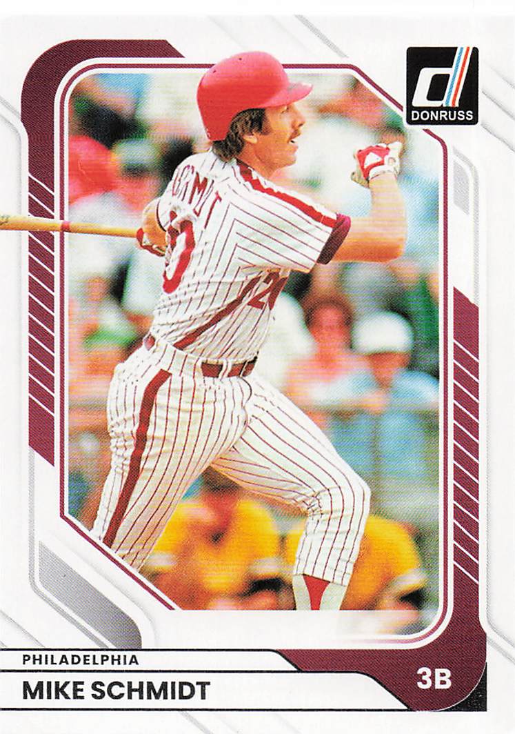 2026 Donruss Baseball Mike Schmidt #80