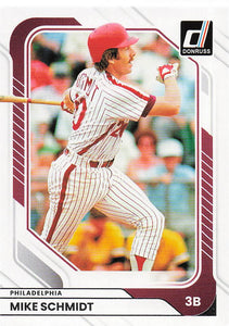 2026 Donruss Baseball Mike Schmidt #80