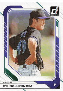 2026 Donruss Baseball Byung-Hyun Kim #4