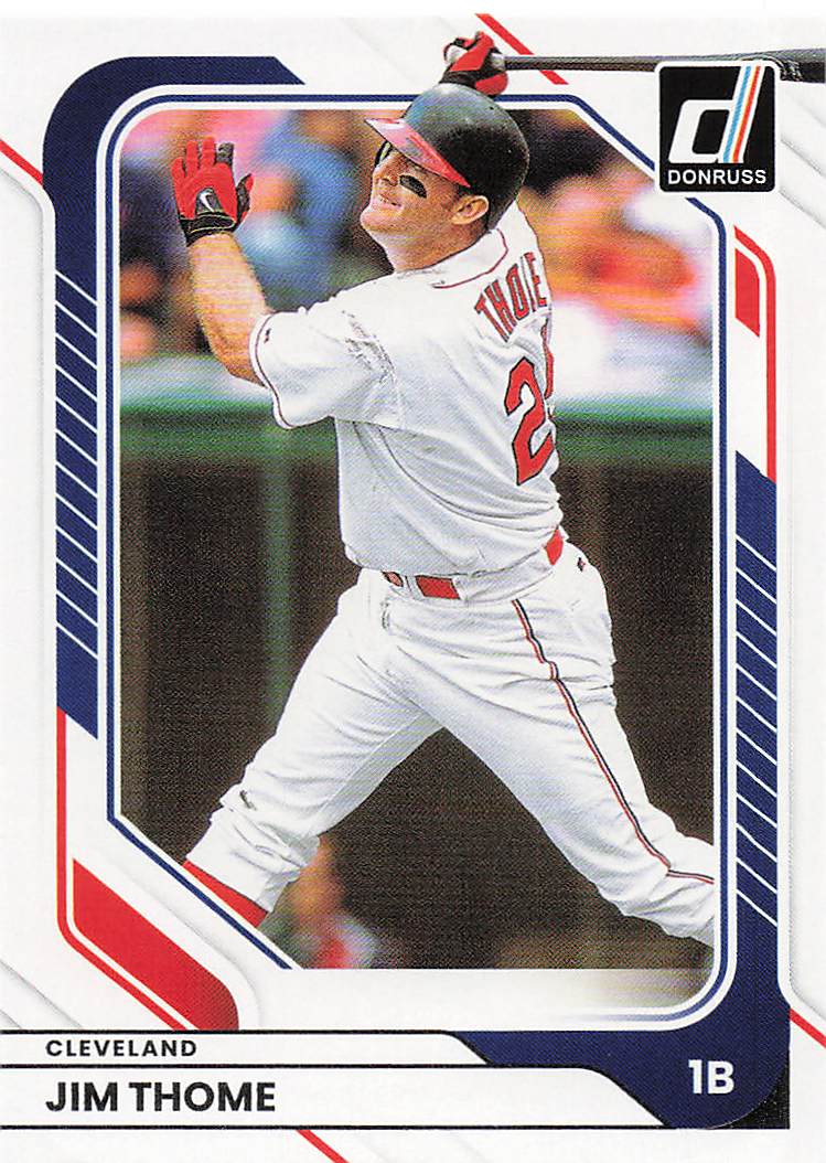 2026 Donruss Baseball Jim Thome #36