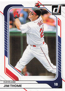 2026 Donruss Baseball Jim Thome #36