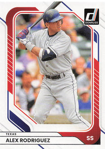 2026 Donruss Baseball Alex Rodriguez #59
