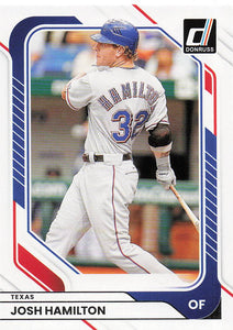 2026 Donruss Baseball Josh Hamilton #54