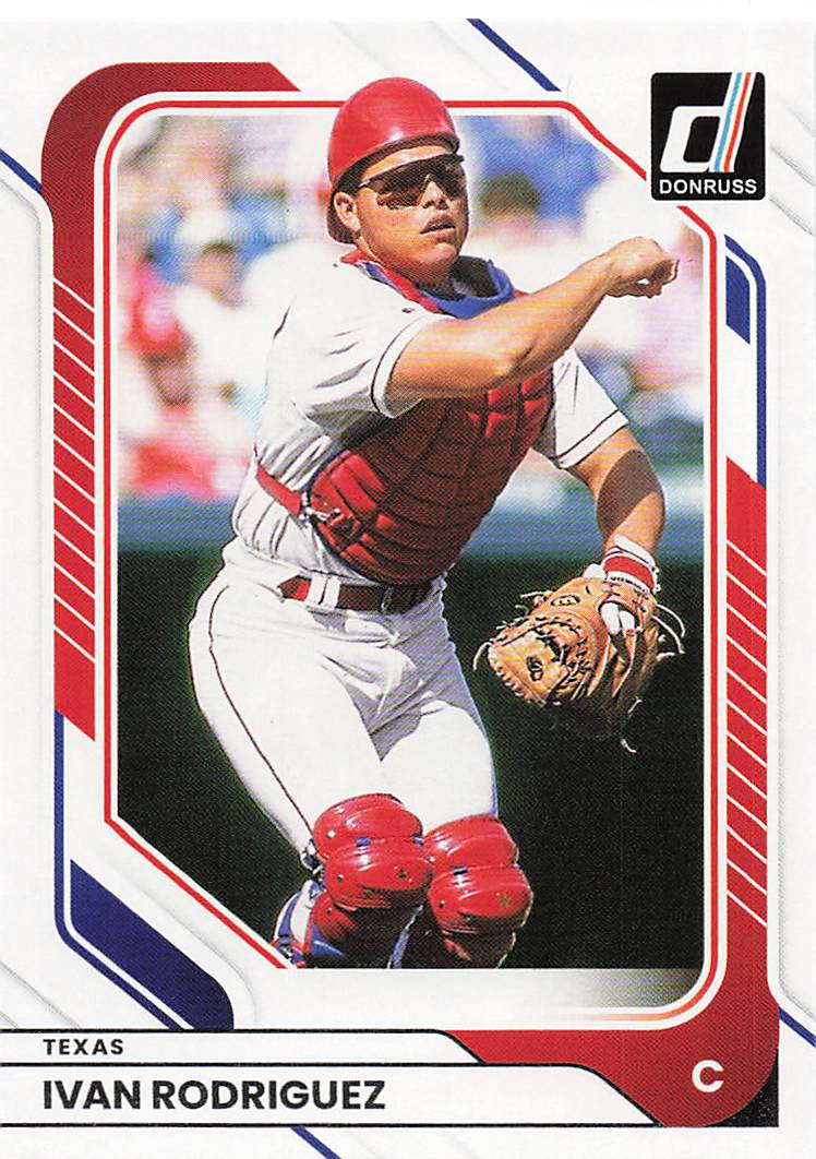 2026 Donruss Baseball Ivan Rodriguez #64