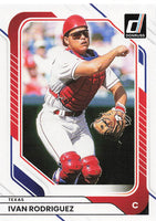 2026 Donruss Baseball Ivan Rodriguez #64
