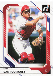 2026 Donruss Baseball Ivan Rodriguez #64