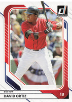 2026 Donruss Baseball David Ortiz #11