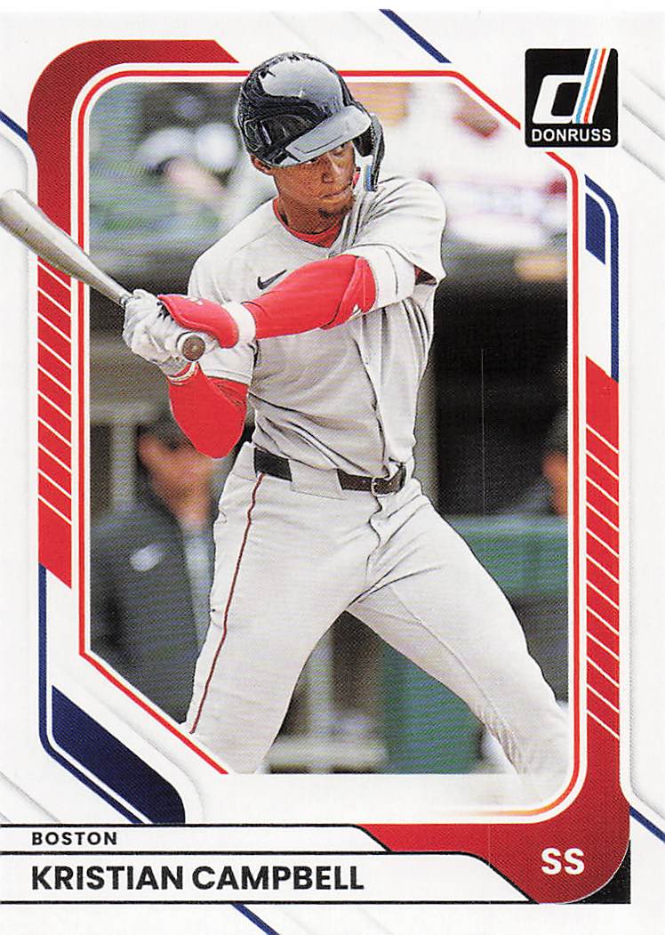2026 Donruss Baseball Kristian Campbell #89