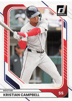 2026 Donruss Baseball Kristian Campbell #89