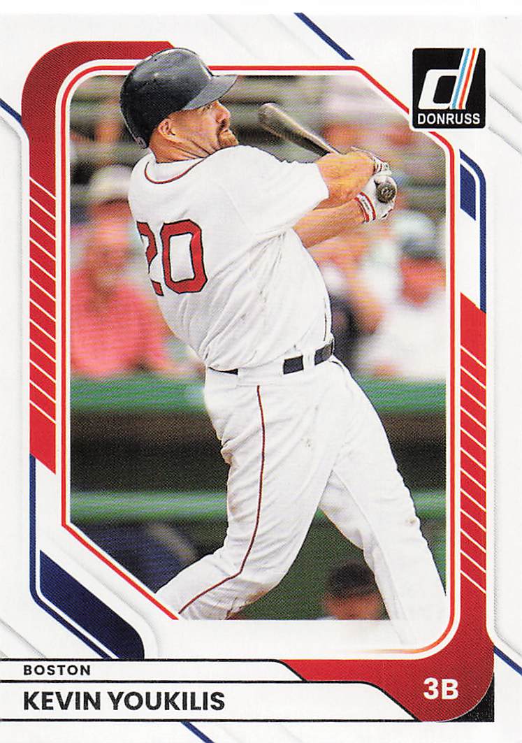 2026 Donruss Baseball Kevin Youkilis #52