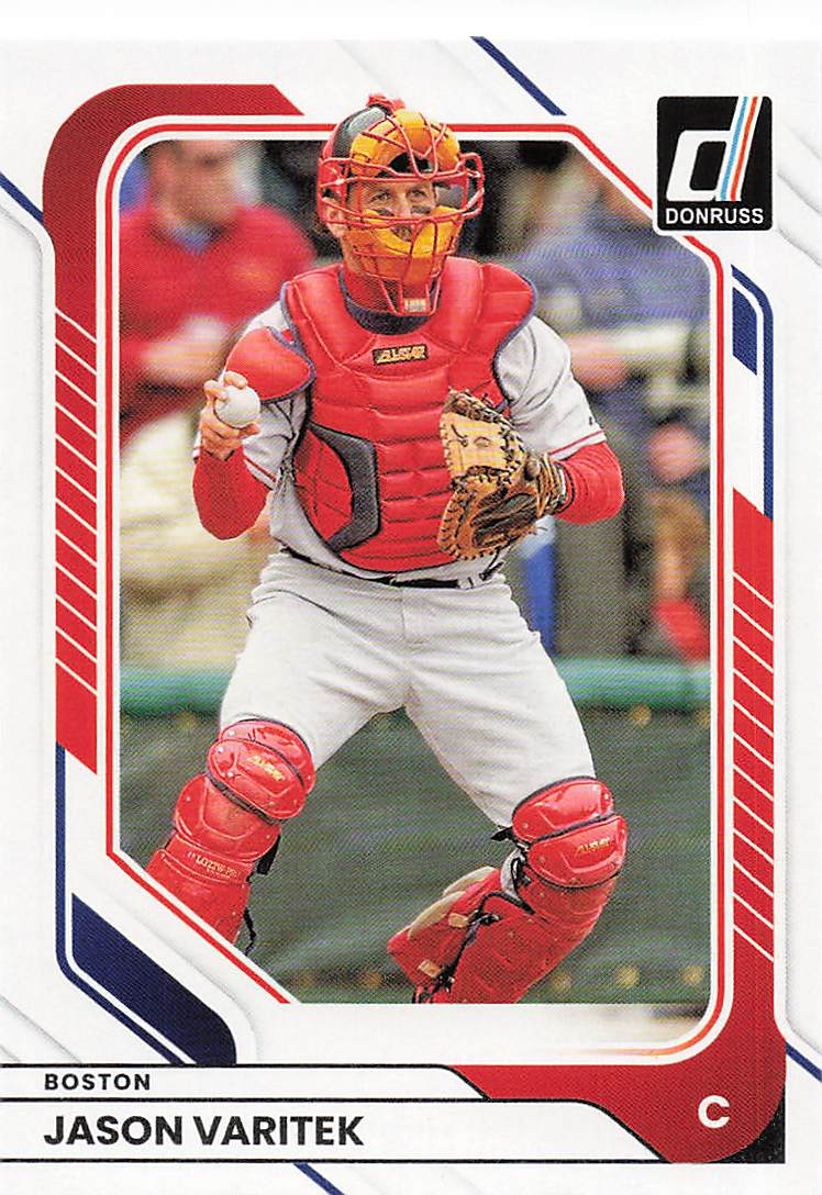 2026 Donruss Baseball Jason Varitek #6