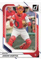 2026 Donruss Baseball Jason Varitek #6