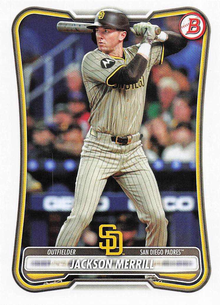 2026 Bowman Baseball Jackson Merrill #50