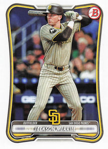 2026 Bowman Baseball Jackson Merrill #50