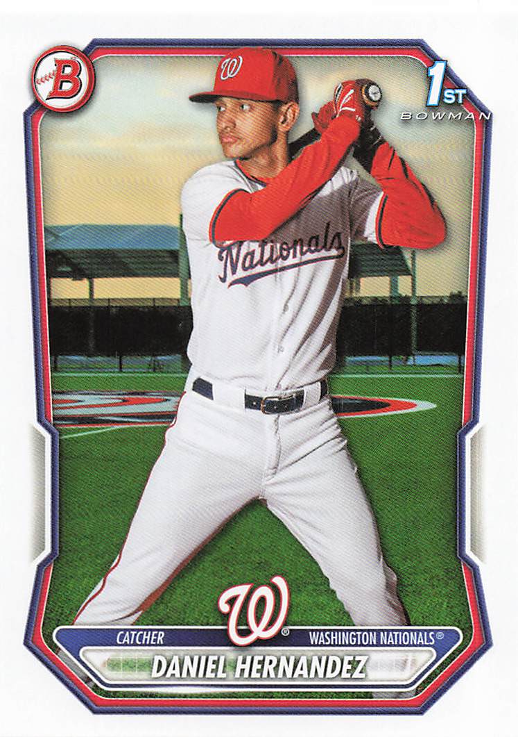 2026 Bowman Baseball Prospects Daniel Hernandez #BP-97