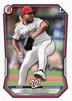 2026 Bowman Baseball Prospects Sean Paul Liñan #BP-26