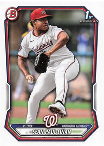 2026 Bowman Baseball Prospects Sean Paul Liñan #BP-26