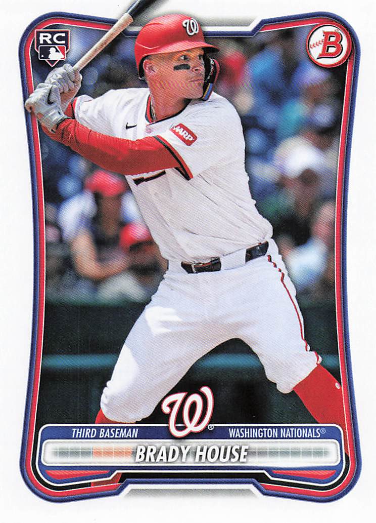 2026 Bowman Baseball Brady House #92 Rookie