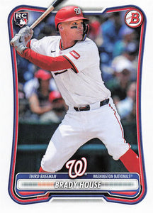 2026 Bowman Baseball Brady House #92 Rookie